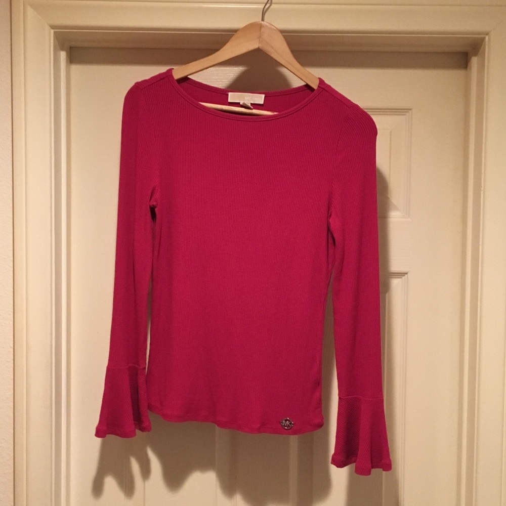 Michael Kors pink shirt